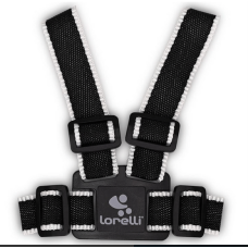 სატარებელი ღვედი LORELLI SAFETY HARNESS (შავი)