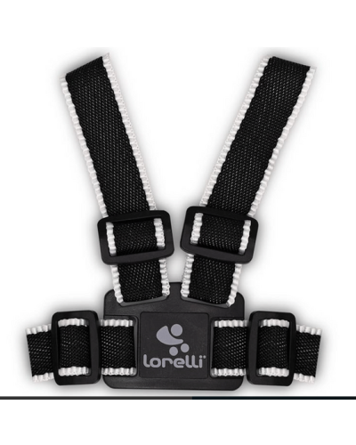 სატარებელი ღვედი LORELLI SAFETY HARNESS (შავი)