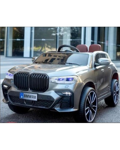 BMW X8 კაუჩუკის საბურავებით/ტყავის სავარძლით