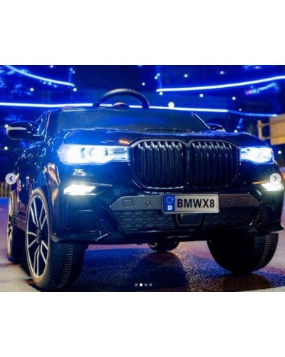 BMW X8 კაუჩუკის საბურავებით/ტყავის სავარძლით