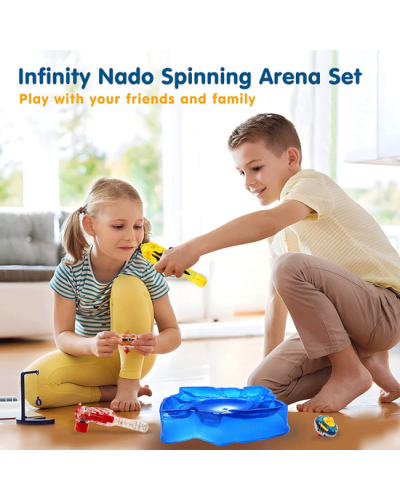 სათამაშო ნაკრები AULDEY INFINITY NADO EU634801