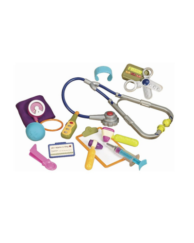 სათამაშო ექიმის ნაკრები B. TOYS DOCTOR SET (BX1230D)