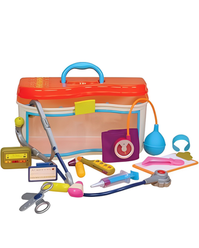 სათამაშო ექიმის ნაკრები B. TOYS DOCTOR SET (BX1230D)