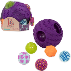 საგანმანათლებლო სათამაშო B. TOYS BALLYHOO BALLS (BX1479Z)