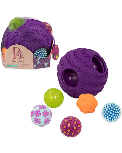 საგანმანათლებლო სათამაშო B. TOYS BALLYHOO BALLS (BX1479Z)