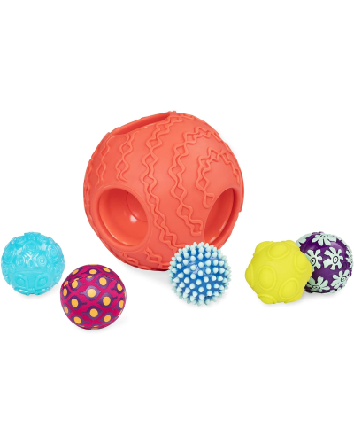 საგანმანათლებლო სათამაშო B. TOYS BALLYHOO BALLS (BX1479Z)