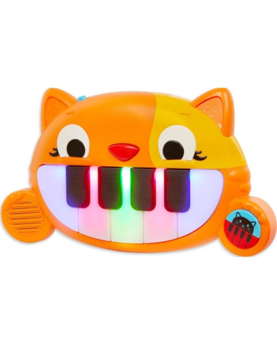 სათამაშო მუსიკალური ინსტრუმენტი B. TOYS MINI MEOWSIC KEYBOARD (BX2004G)