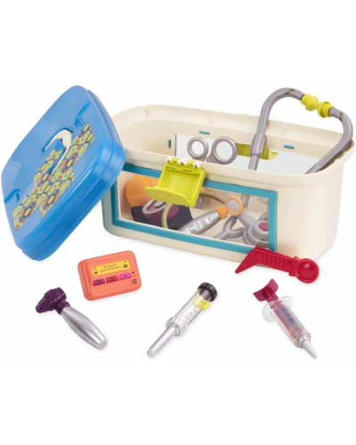 სათამაშო ექიმის ნაკრები B. TOYS DR. DOCTOR, MEDICAL KIT