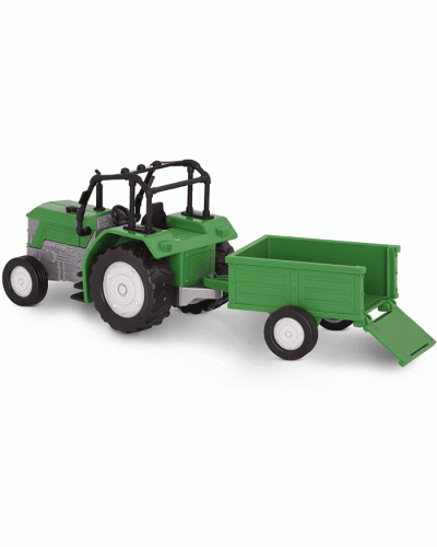 სათამაშო ტრაქტორი DRIVEN MICRO TRACTOR WH1071Z