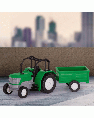 სათამაშო ტრაქტორი DRIVEN MICRO TRACTOR WH1071Z