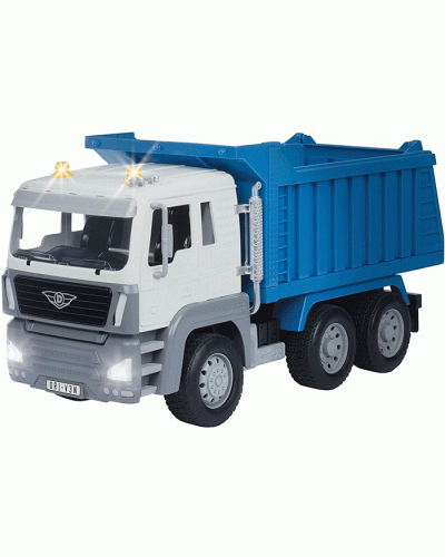 სათამაშო სატვირთო მანქანა DRIVEN DUMP TRUCK WH1000Z