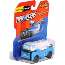 სათამაშო მანქანა TRANSRACERS EU463875-13 SPRINKLER TRUCK & OFF-ROAD PICKUP