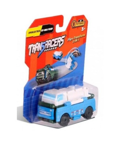 სათამაშო მანქანა TRANSRACERS EU463875-13 SPRINKLER TRUCK & OFF-ROAD PICKUP