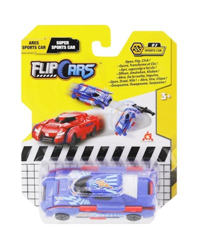 სათამაშო მანქანა FLIP CARS EU463875B-03