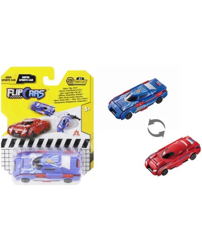 სათამაშო მანქანა FLIP CARS EU463875B-03