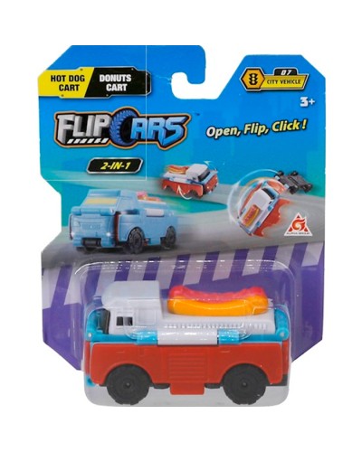 სათამაშო მანქანა FLIP CARS EU463875-34