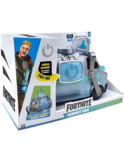 FORTNITE ფურგონი DELUX FEATURE VEHICLE REBOOT VAN FNT0732