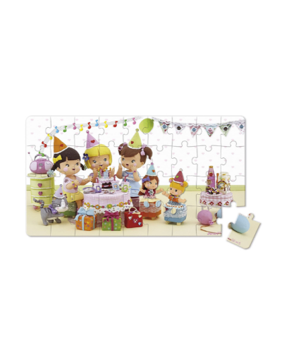 სათამაშო ფაზლი JANOD SET OF 2 PUZZLES THE JULIET FESTIVAL J02768