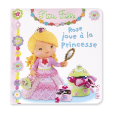 სათამაშო ფაზლი JANOD SET OF 2 PUZZLES ROSE PLAYS PRINCESS J02770