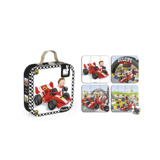 ფაზლი JANOD SET OF 4 PUZZLES CAR GABINA FORMULA 1 J02884