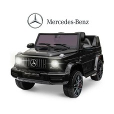 ბავშვის ელექტრო მანქანა MERCEDES G63 (2888) ტყავის სავარძლით