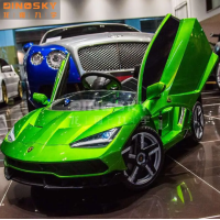 ბავშვის ელექტრო მანქანა LAMBORGHINI 6726 PR-GREEN