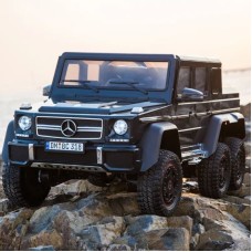 ბავშვის ელექტრო მანქანა MERCEDES BENZ  5G63(318B)