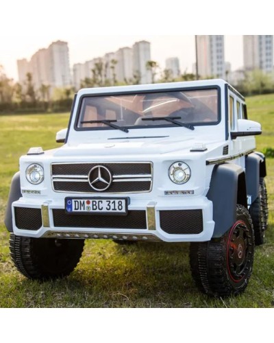 ბავშვის ელექტრო მანქანა MERCEDES BENZ Mercedes Benz 5G63(318W)